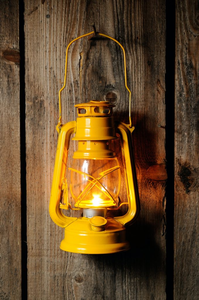 Kerosene lantern